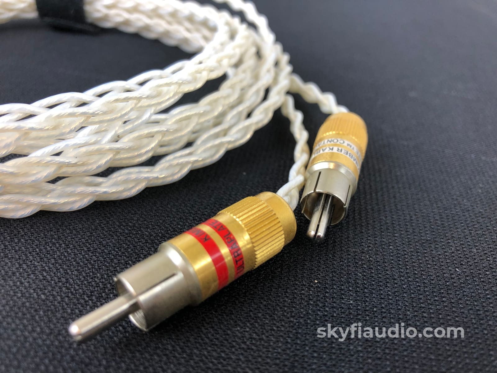 Kimber Kable Kcag Silver Analog Audio Cable - Ultraplate Rcas 2 Meters Cables