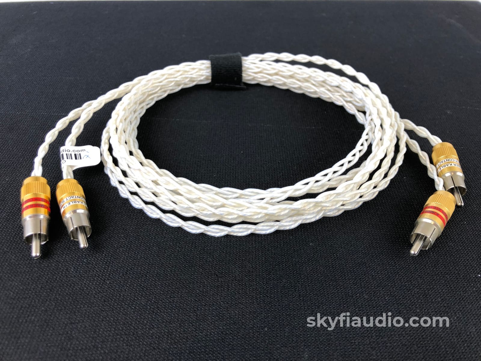 Kimber Kable Kcag Silver Analog Audio Cable - Ultraplate Rcas 2 Meters Cables