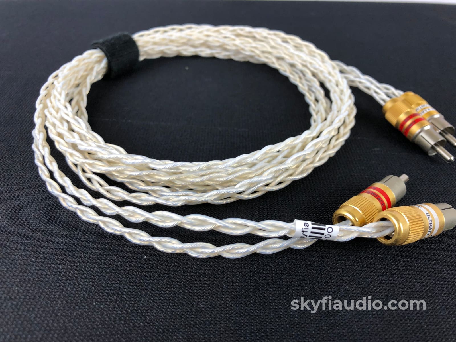 Kimber Kable Kcag Silver Analog Audio Cable - Ultraplate Rcas 2 Meters Cables