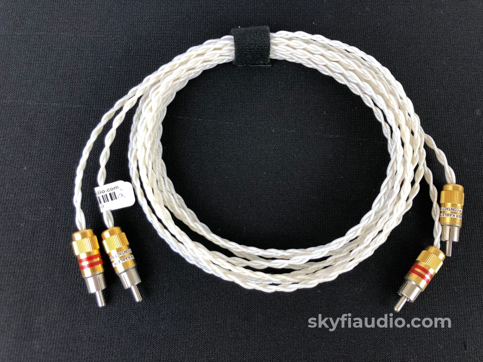 Kimber Kable Kcag Silver Analog Audio Cable - Ultraplate Rcas 2 Meters Cables