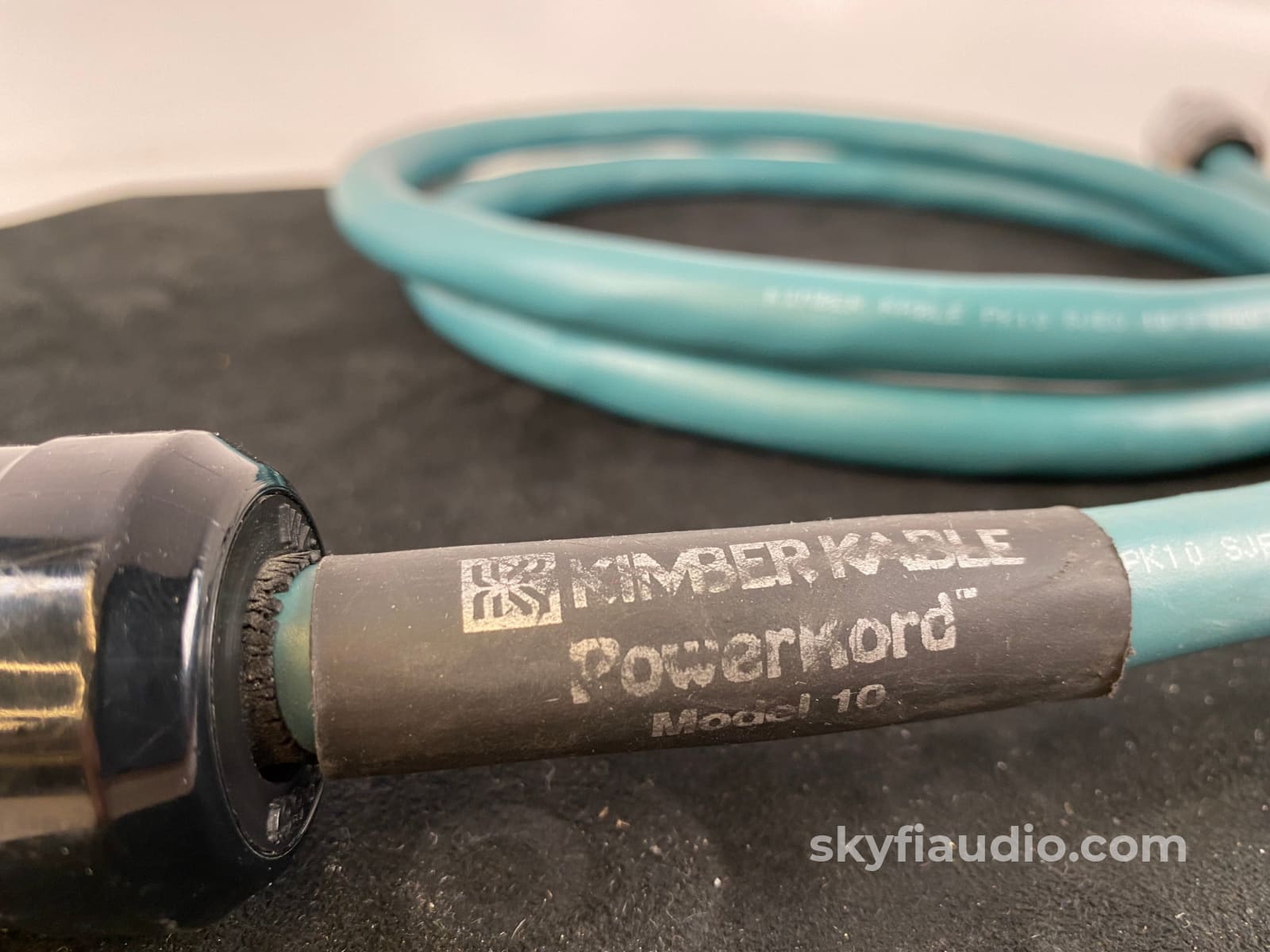 Kimber Kable Powerkord Pk10 - High Current Power Cord 2M Cables