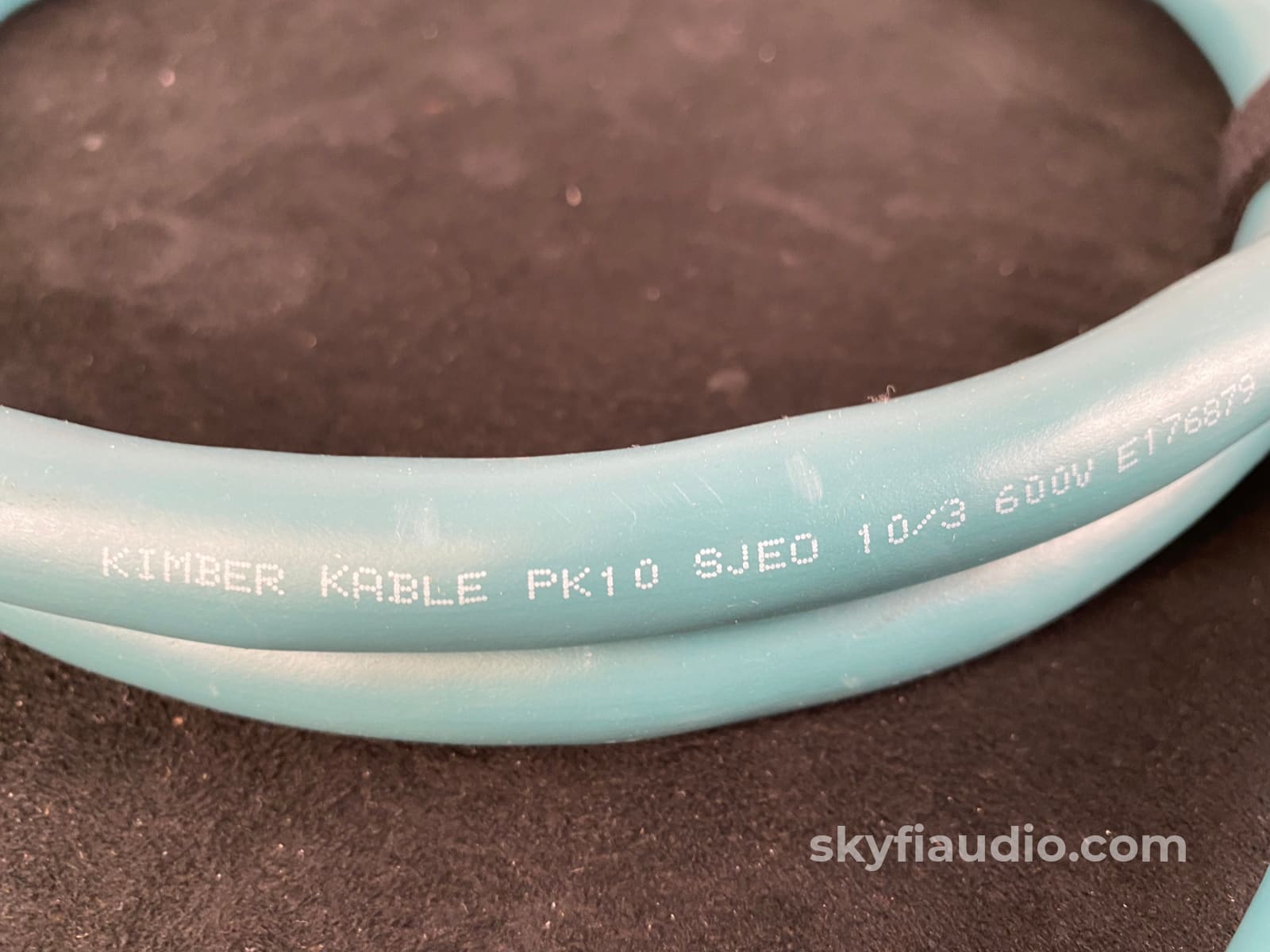 Kimber Kable Powerkord Pk10 - High Current Power Cord 2M Cables