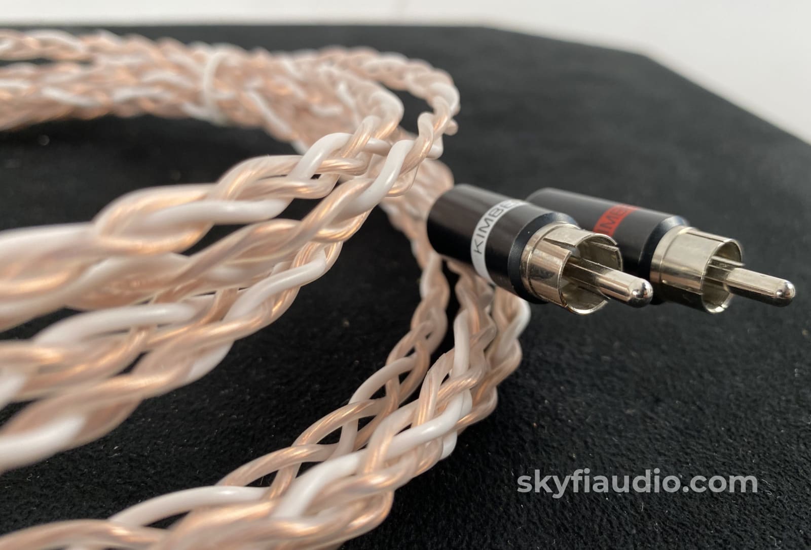 Kimber Kable Tonik Series Interconnects (Pair) 2 Meters With Rcas Cables