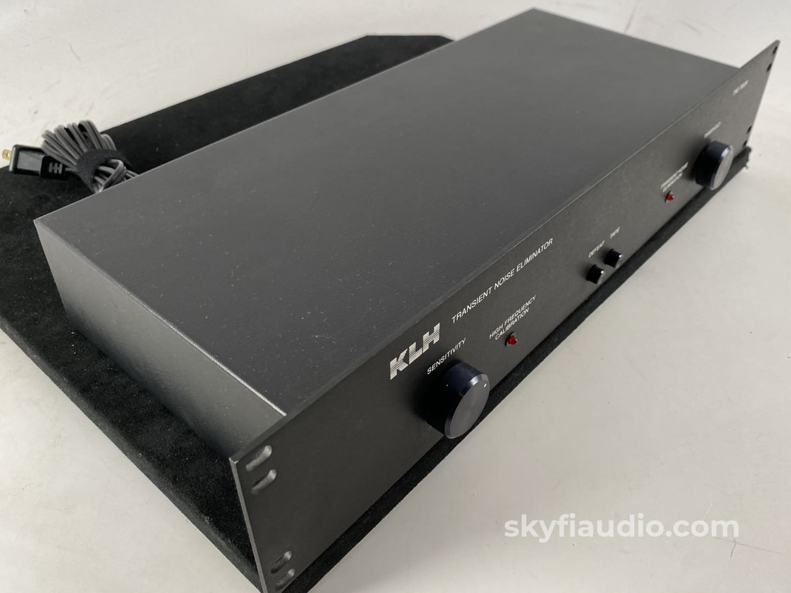 Klh (Burwen Research) Vinyl Click And Pop Reducer - Tne 7000A Transient Noise Eliminator Accessory