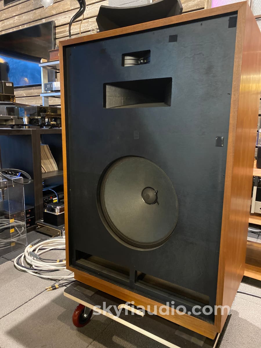 Klipsch Cornwall Vintage Speakers In Oiled Walnut - 1977 Survivor Pair!