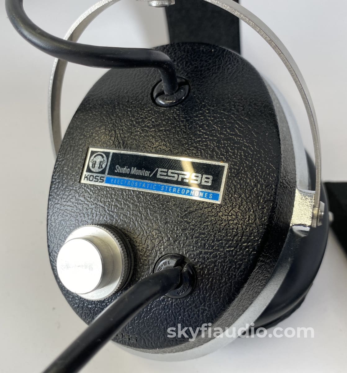 Koss Vintage Studio Monitor/Esp.9B Electrostatic Headphones + E/9B Energizer New Pads