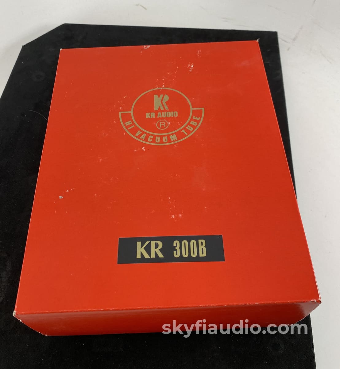 Kr Audio - 300B Tube Pair In Original Box Accessory