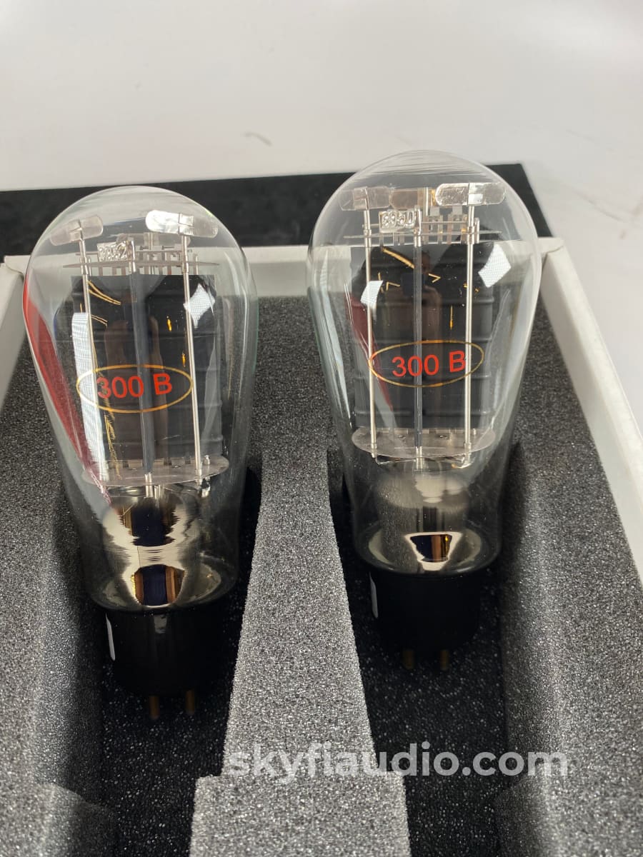 Kr Audio - 300B Tube Pair In Original Box Accessory