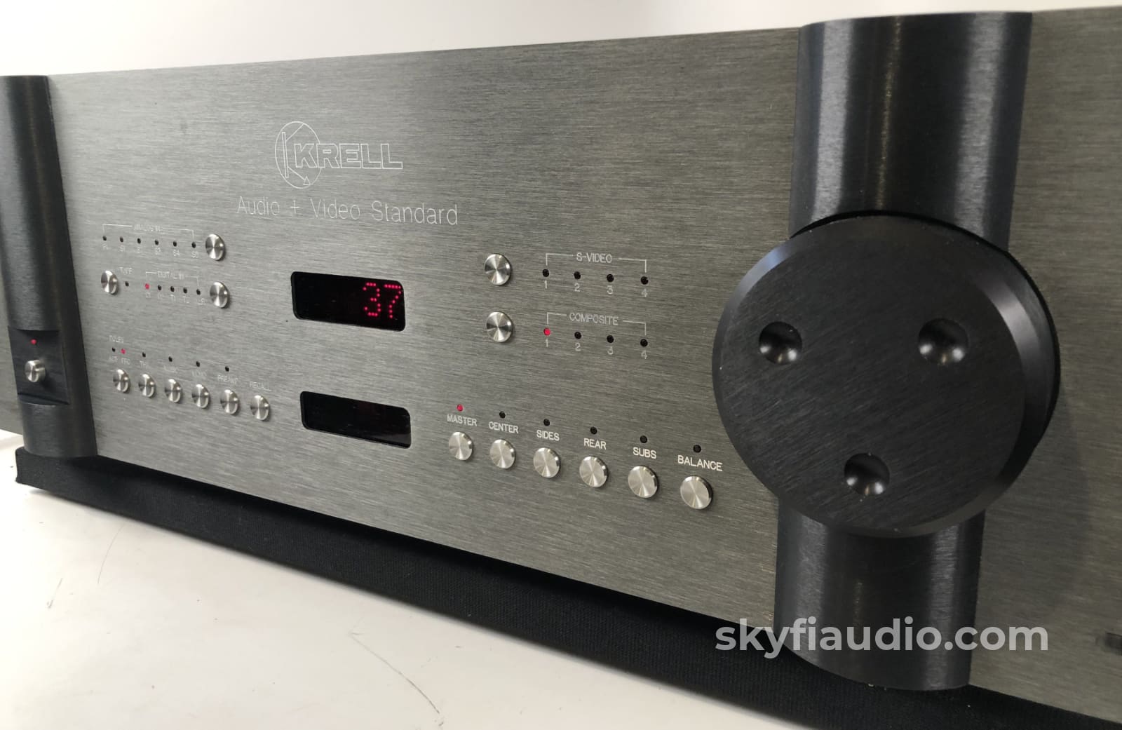 Krell Audio + Video Standard Preamp/Processor - A Well Kept Secret Preamplifier
