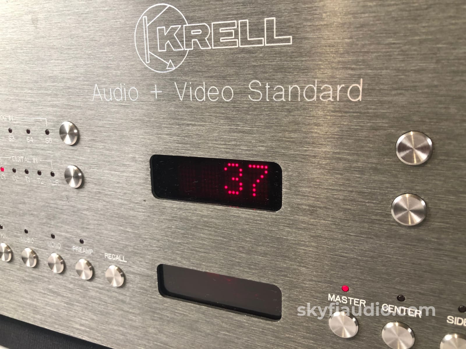 Krell Audio + Video Standard Preamp/Processor - A Well Kept Secret Preamplifier