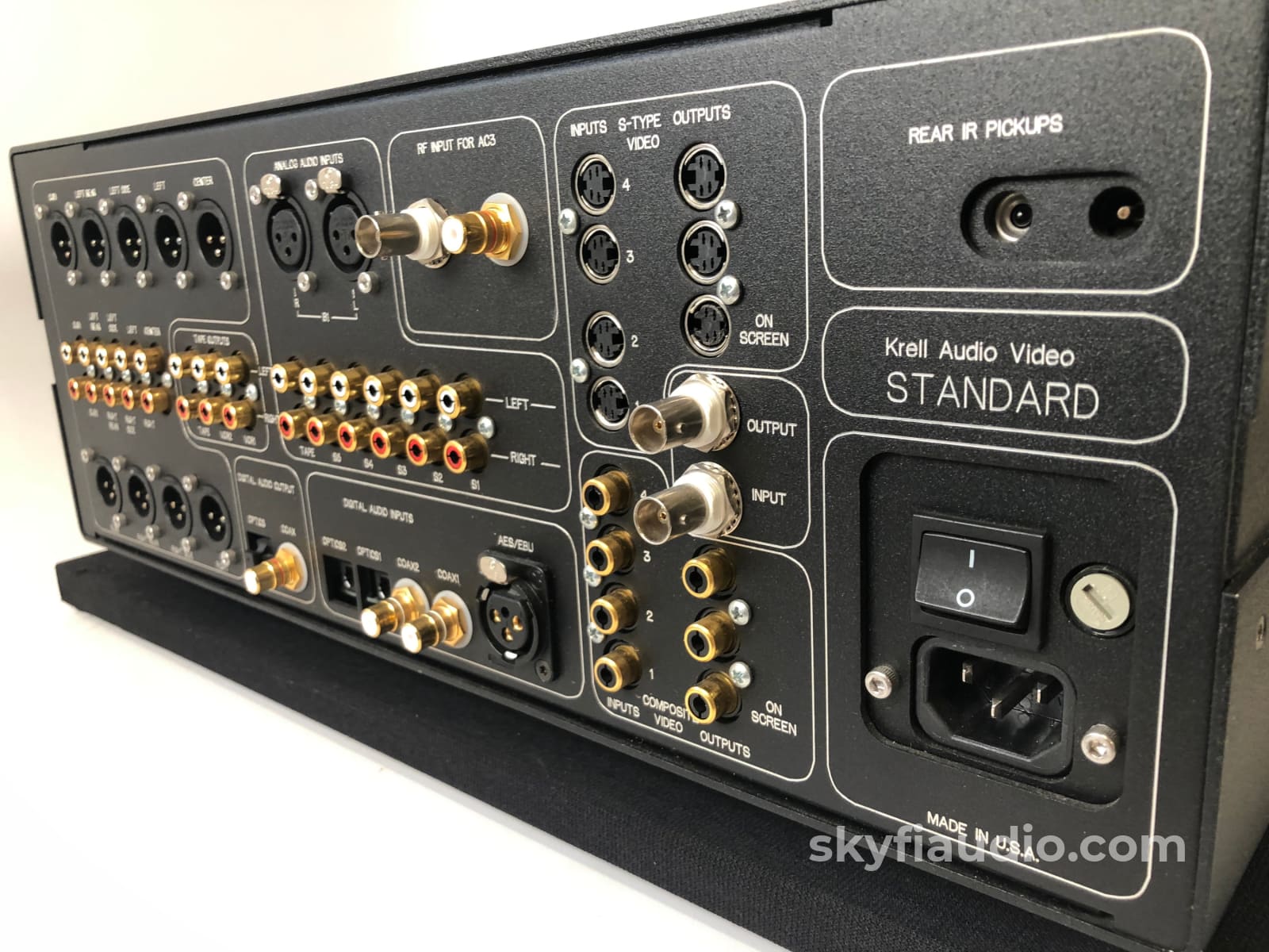 Krell Audio + Video Standard Preamp/Processor - A Well Kept Secret Preamplifier