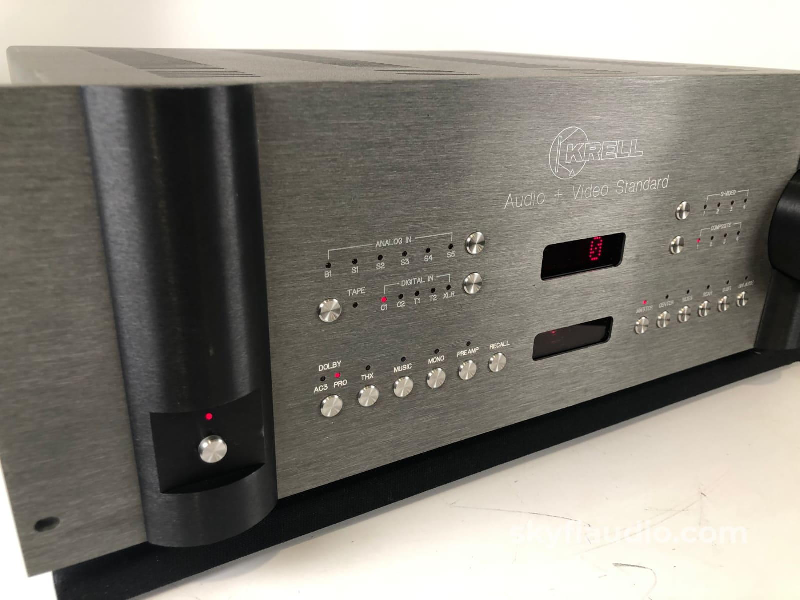 Krell Audio + Video Standard Preamp/Processor - A Well Kept Secret Preamplifier