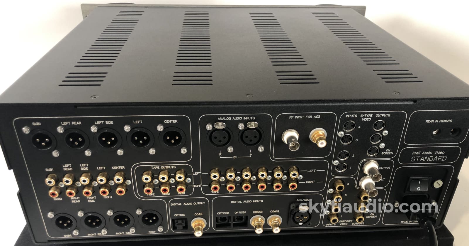 Krell Audio + Video Standard Preamp/Processor - A Well Kept Secret Preamplifier
