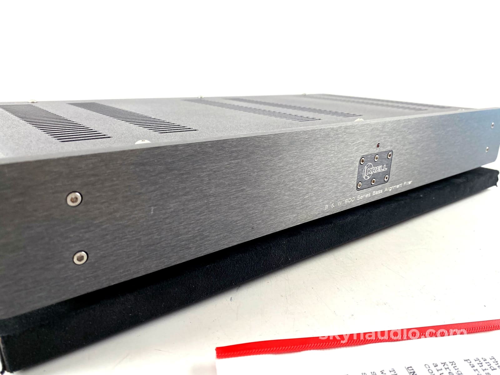 Krell Bass Alignment Filter For Bowers & Wilkins Matrix 800 Series Speakers - Rare Equalizer