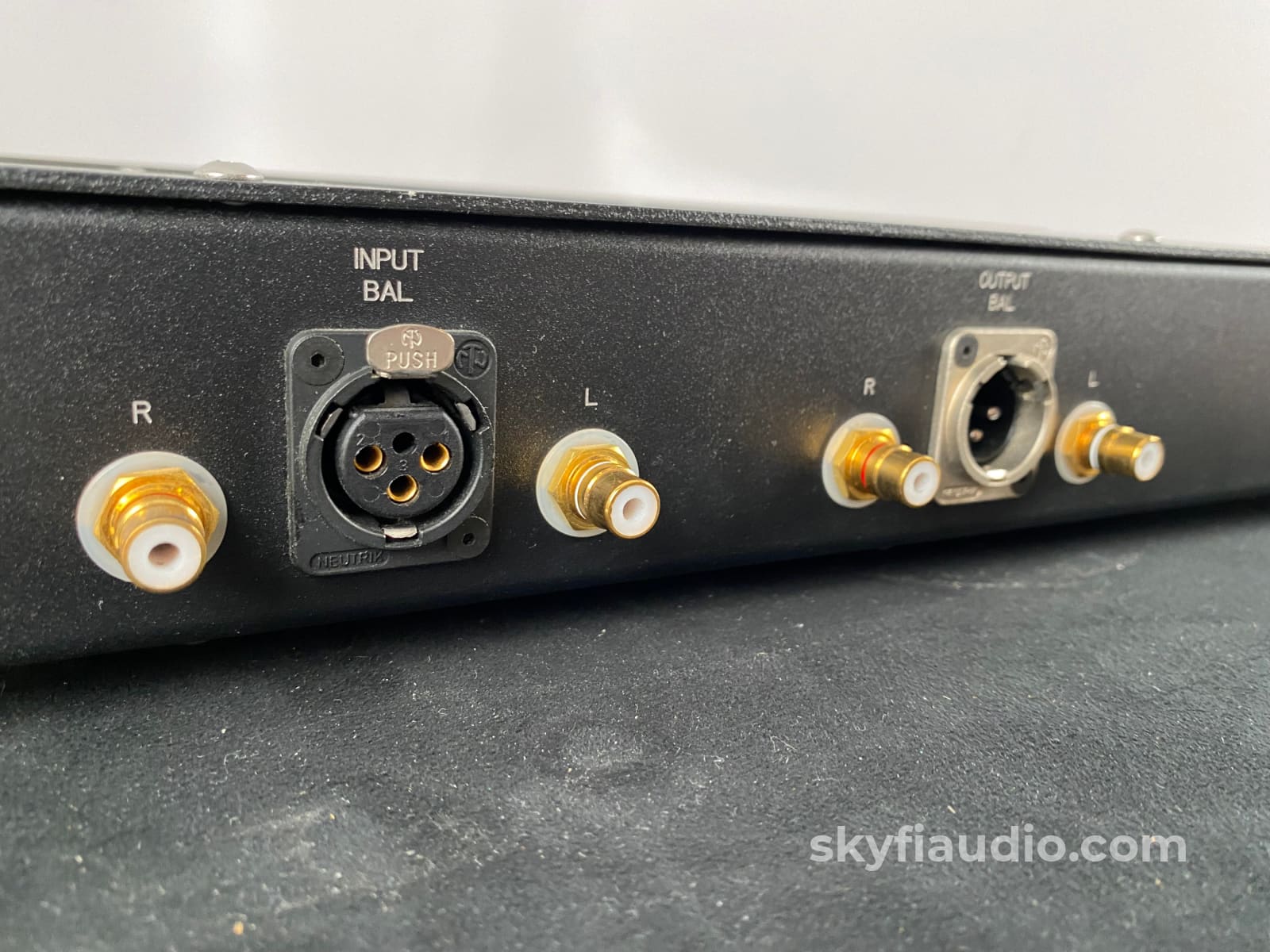 Krell Bass Alignment Filter For Bowers & Wilkins Matrix 800 Series Speakers - Rare Equalizer