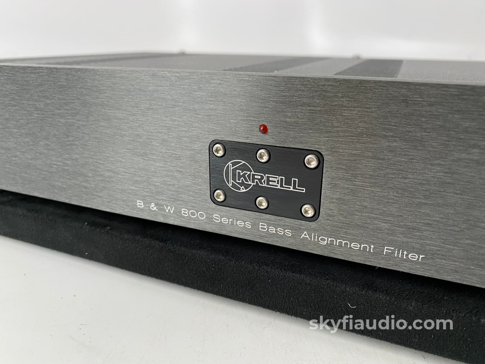 Krell Bass Alignment Filter For Bowers & Wilkins Matrix 800 Series Speakers - Rare Equalizer