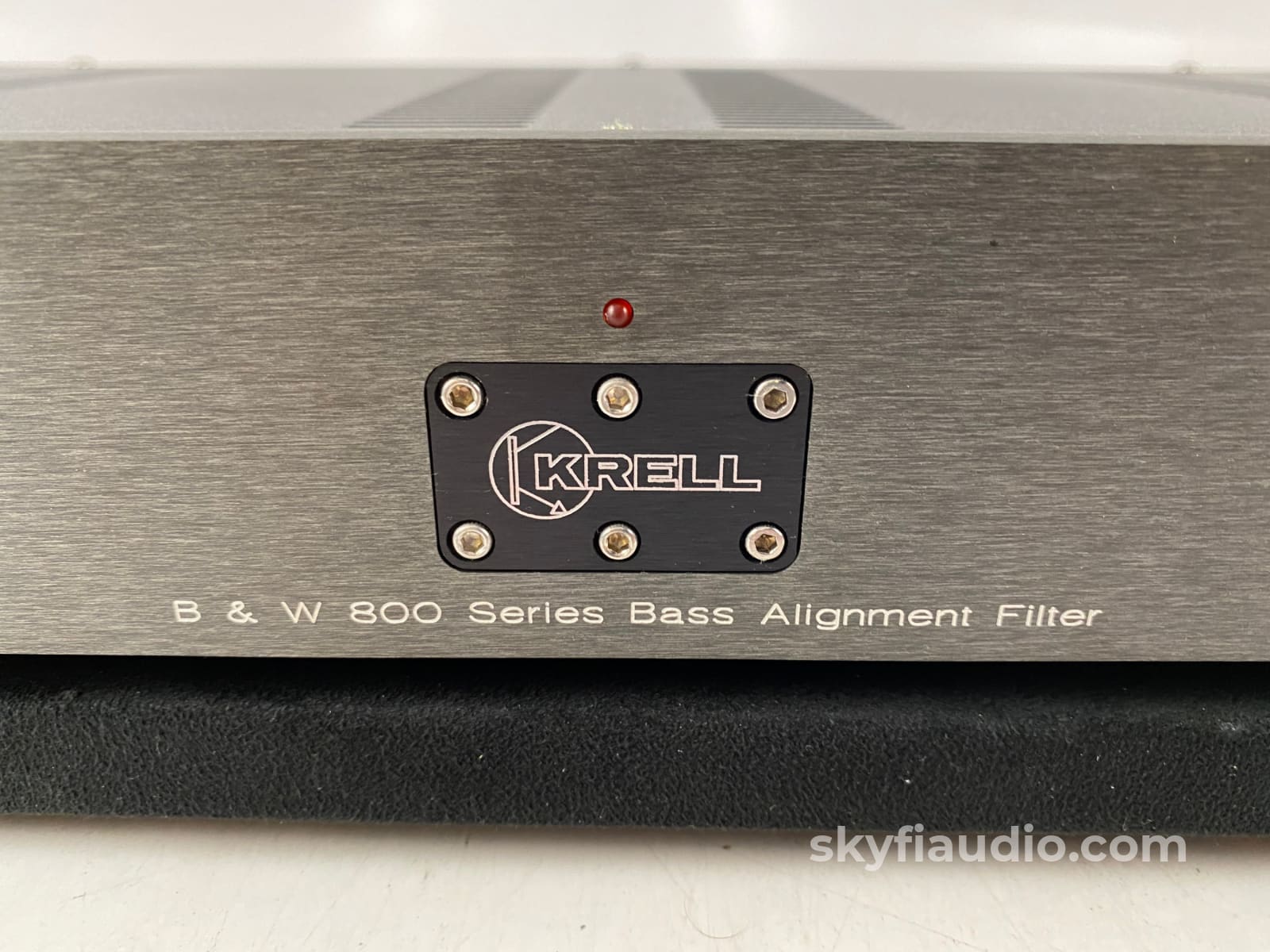 Krell Bass Alignment Filter For Bowers & Wilkins Matrix 800 Series Speakers - Rare Equalizer