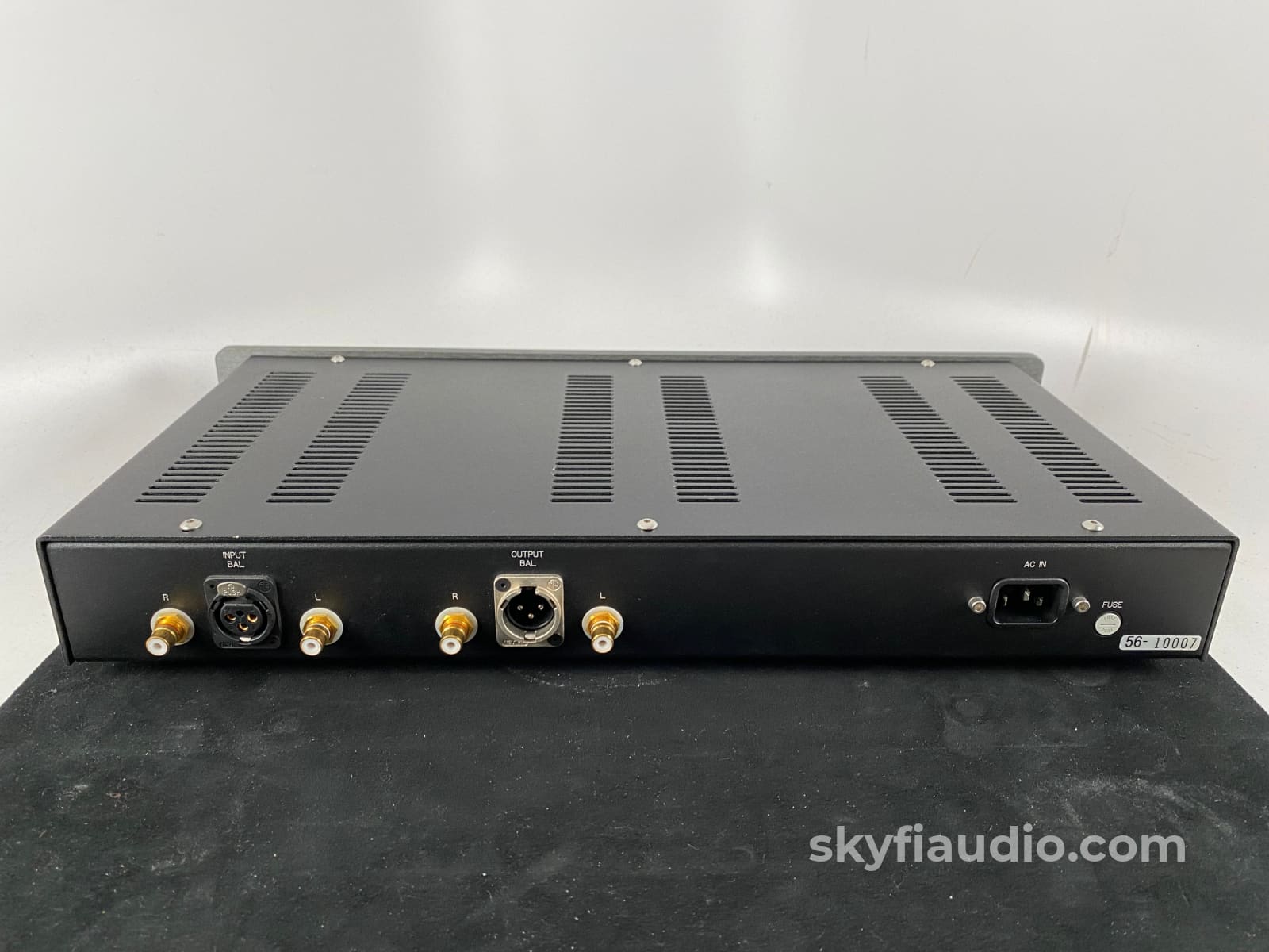 Krell Bass Alignment Filter For Bowers & Wilkins Matrix 800 Series Speakers - Rare Equalizer