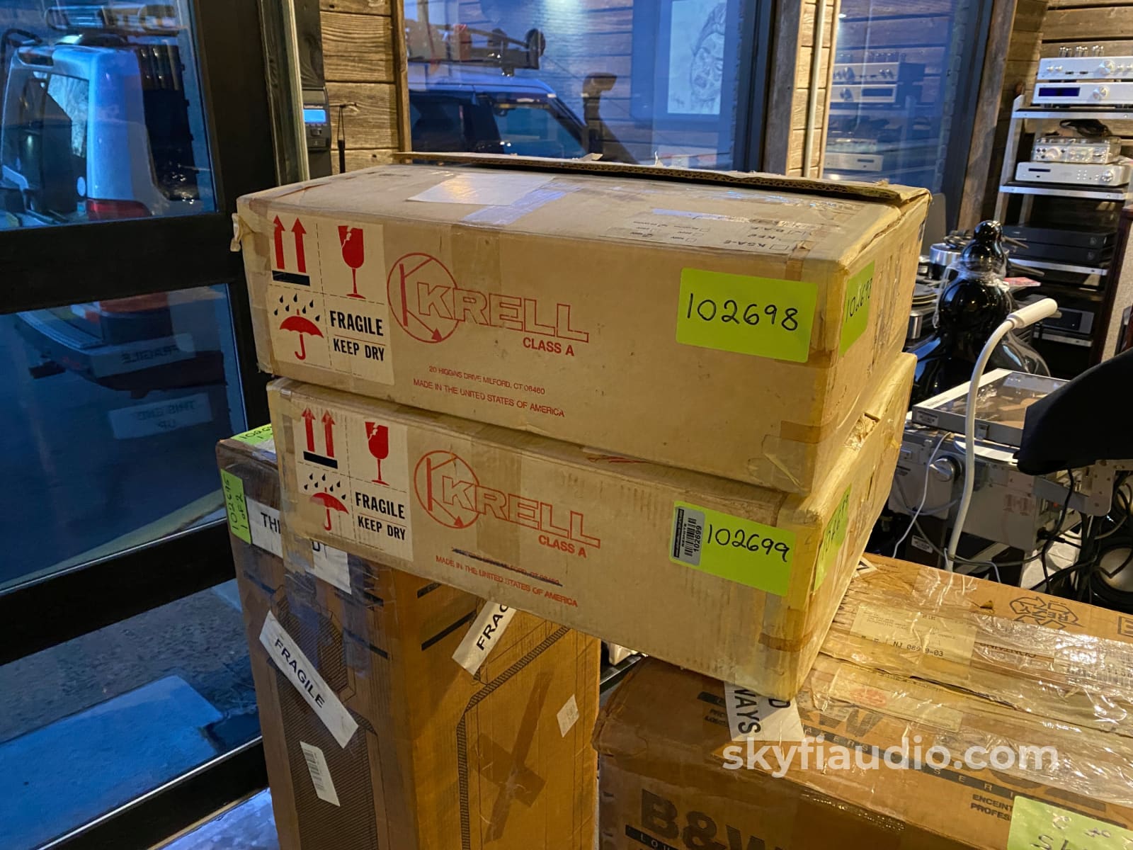 Krell Bass Alignment Filter For Bowers & Wilkins Matrix 800 Series Speakers - Rare Equalizer