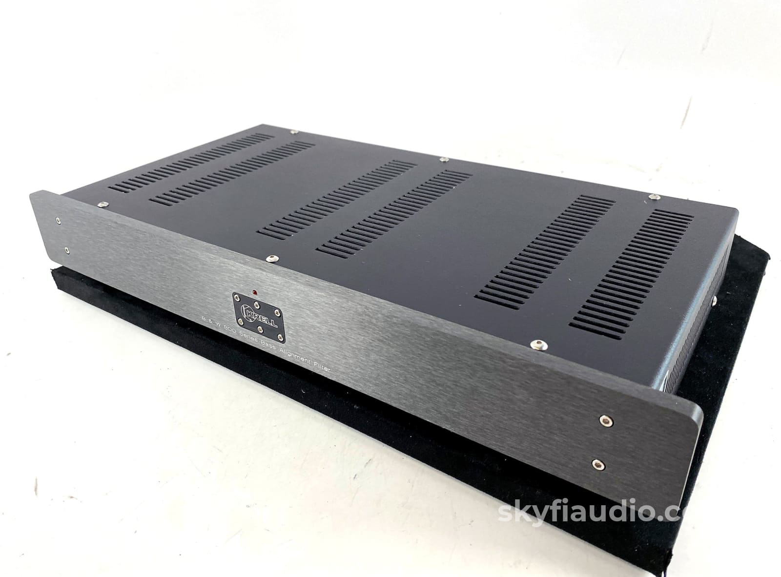 Krell Bass Alignment Filter For Bowers & Wilkins Matrix 800 Series Speakers - Rare Equalizer