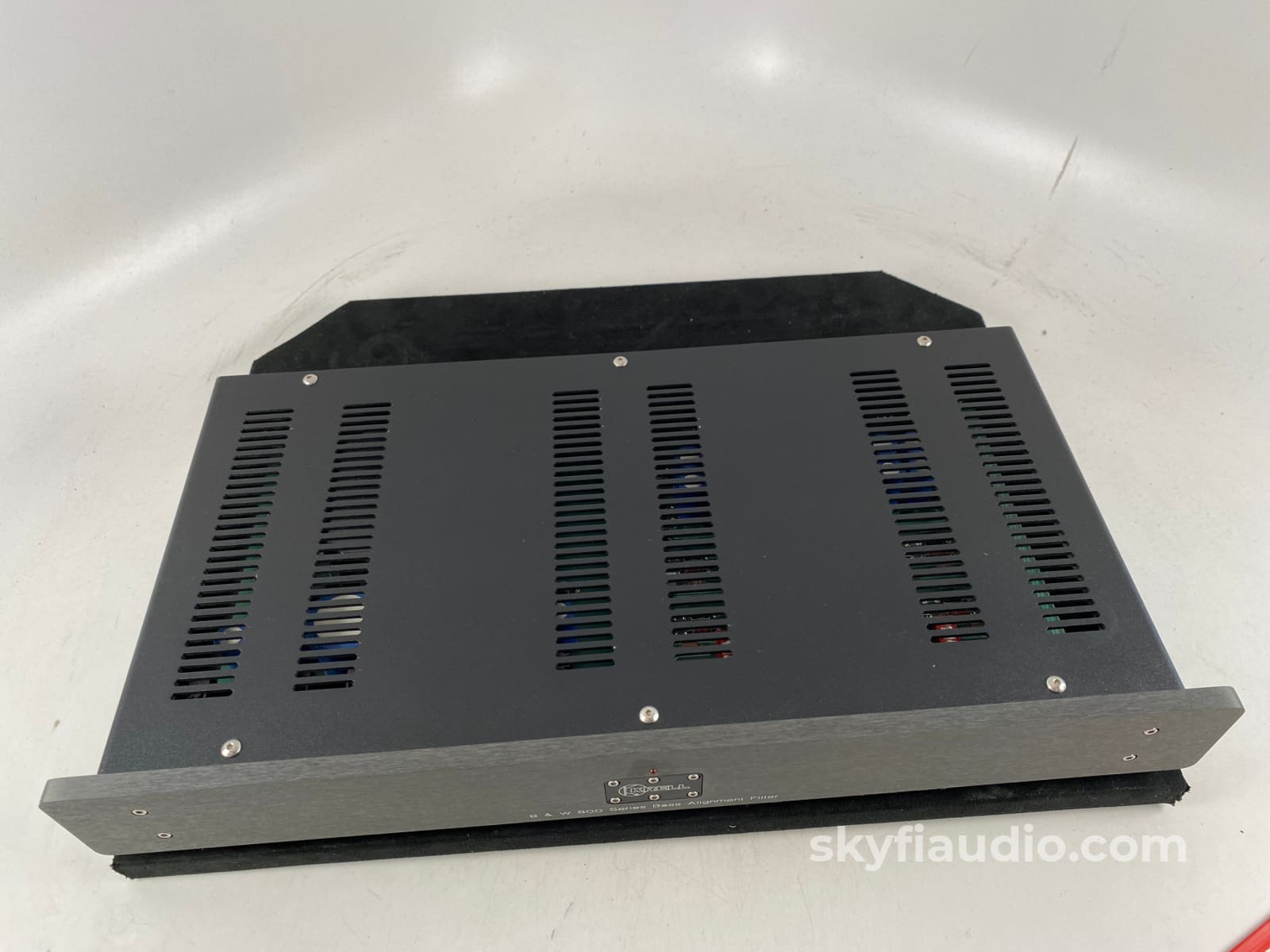 Krell Bass Alignment Filter For Bowers & Wilkins Matrix 800 Series Speakers - Rare Equalizer