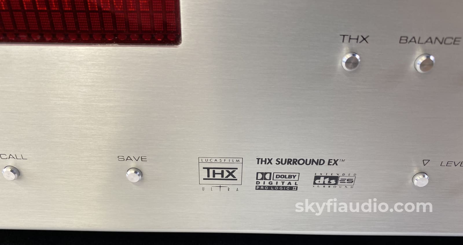 Krell Home Theater Standard 2 (Hts) 7.1 Audio Processor Preamplifier