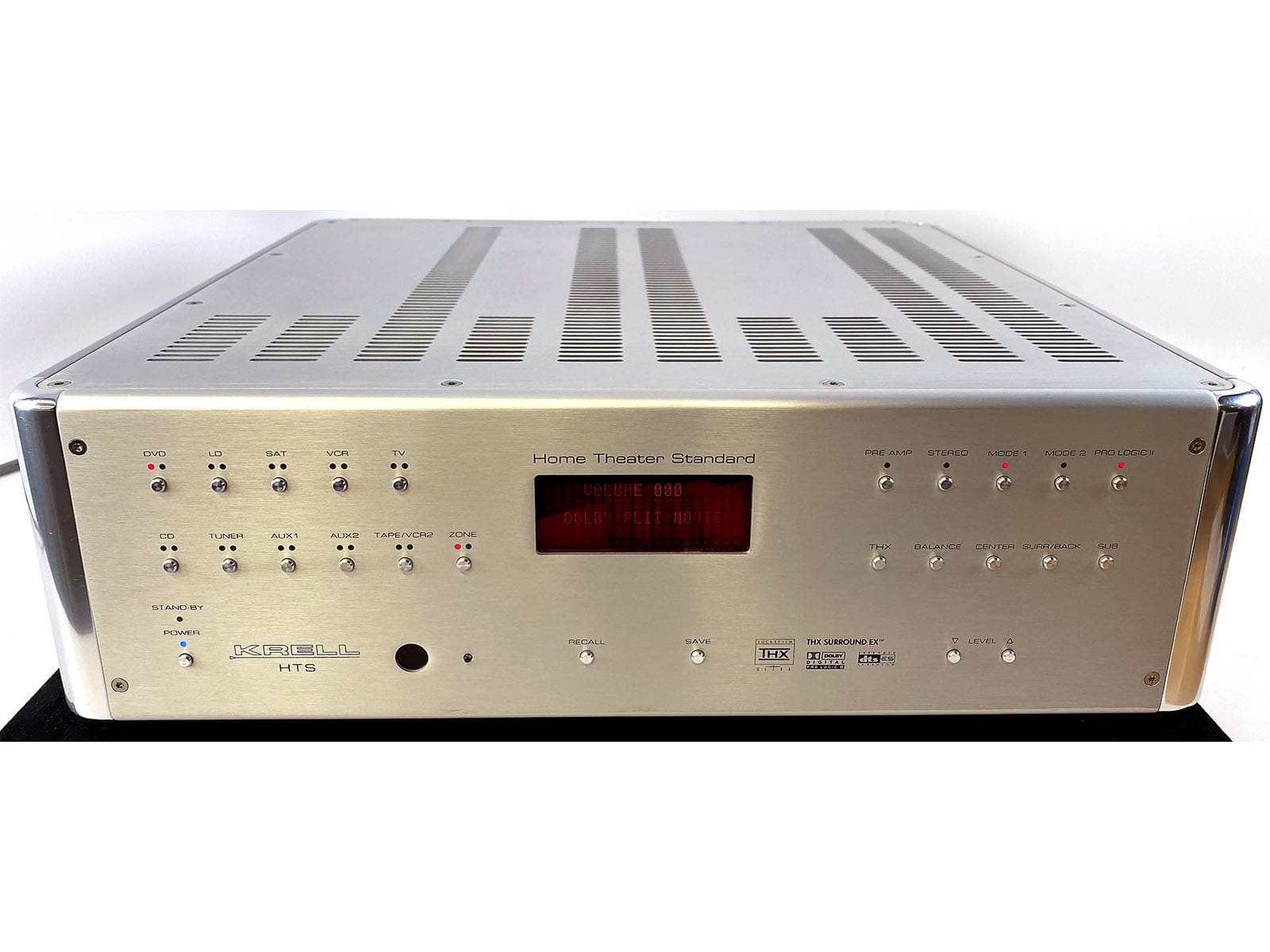 Krell Home Theater Standard 2 (Hts) 7.1 Audio Processor Preamplifier