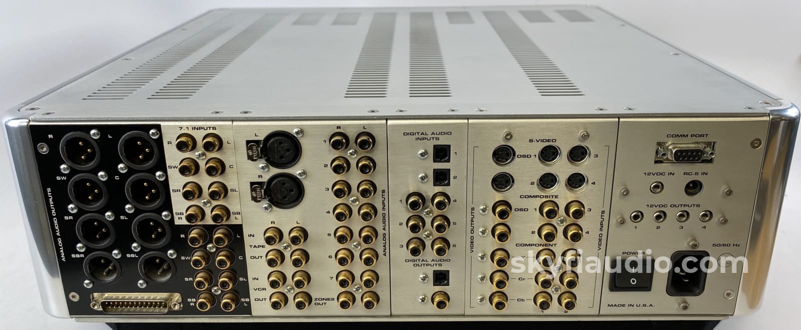 Krell Home Theater Standard 2 (Hts) 7.1 Audio Processor Preamplifier