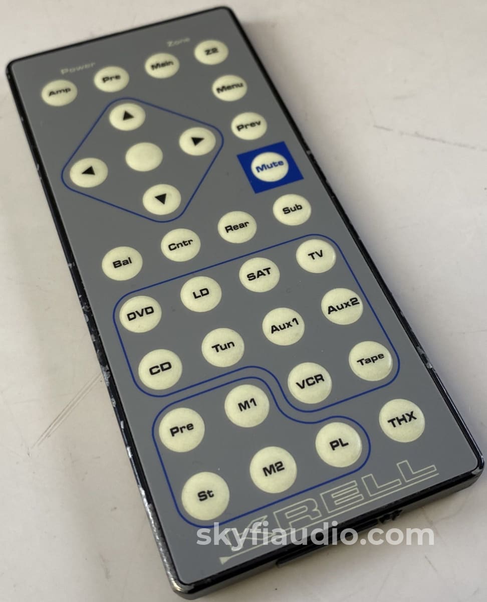 Krell Home Theater Standard 2 (Hts) 7.1 Audio Processor Preamplifier