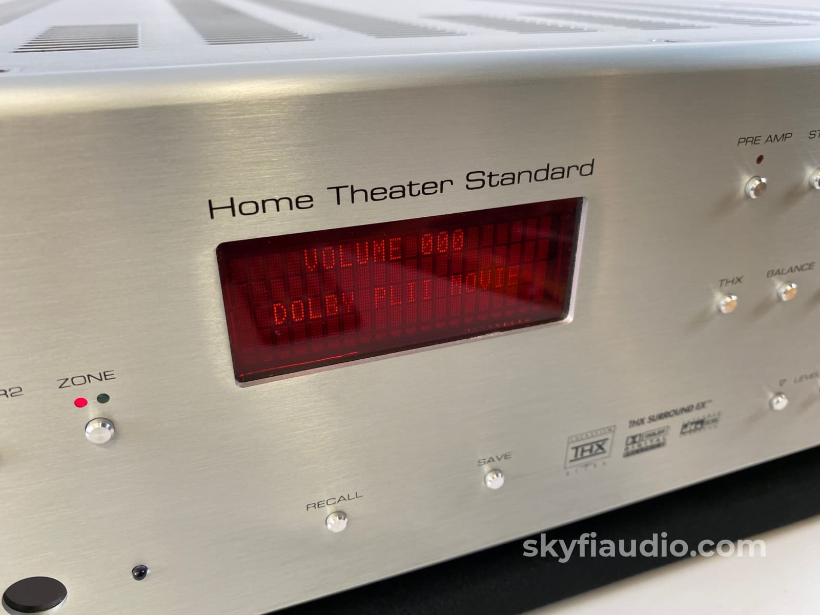 Krell Home Theater Standard 2 (Hts) 7.1 Audio Processor Preamplifier