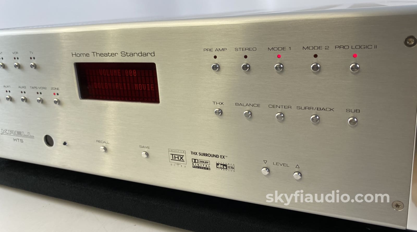 Krell Home Theater Standard 2 (Hts) 7.1 Audio Processor Preamplifier