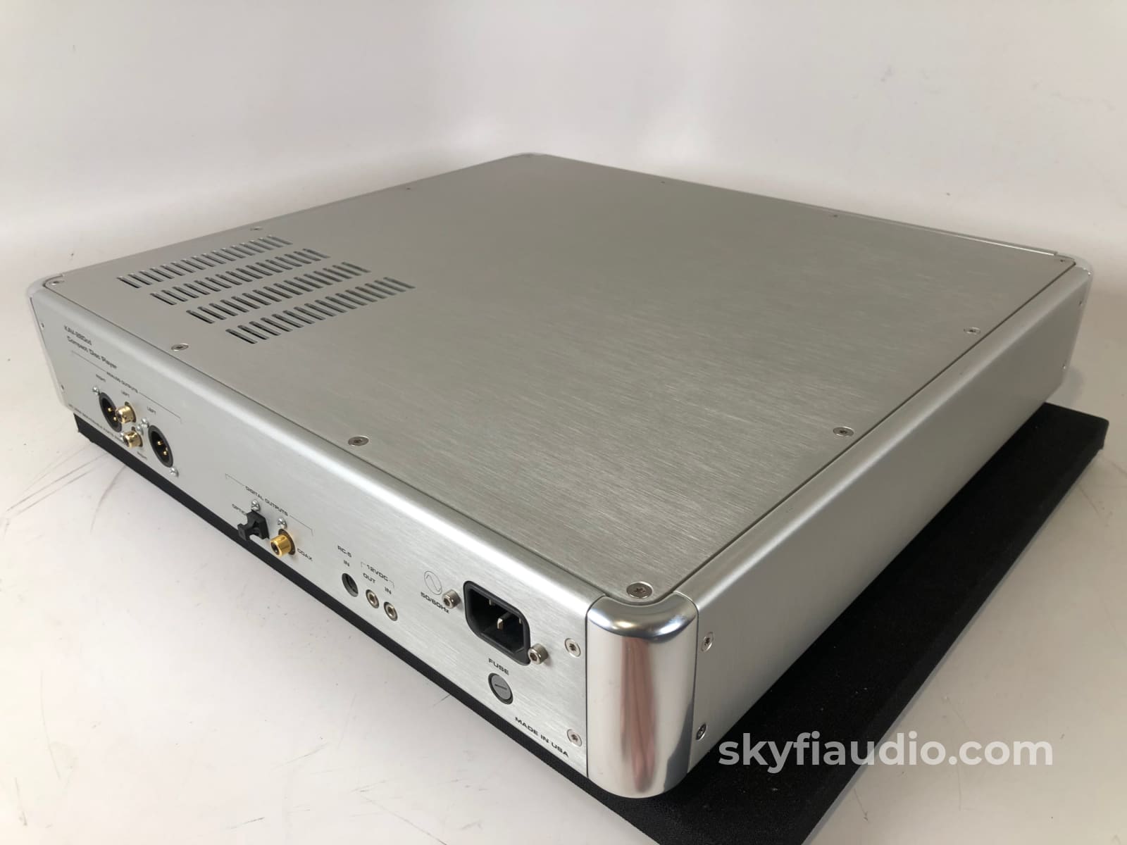 Krell Kav-280Cd Cd Player With Quad 24-Bit Burr-Brown Pcm-1704S (B) + Digital