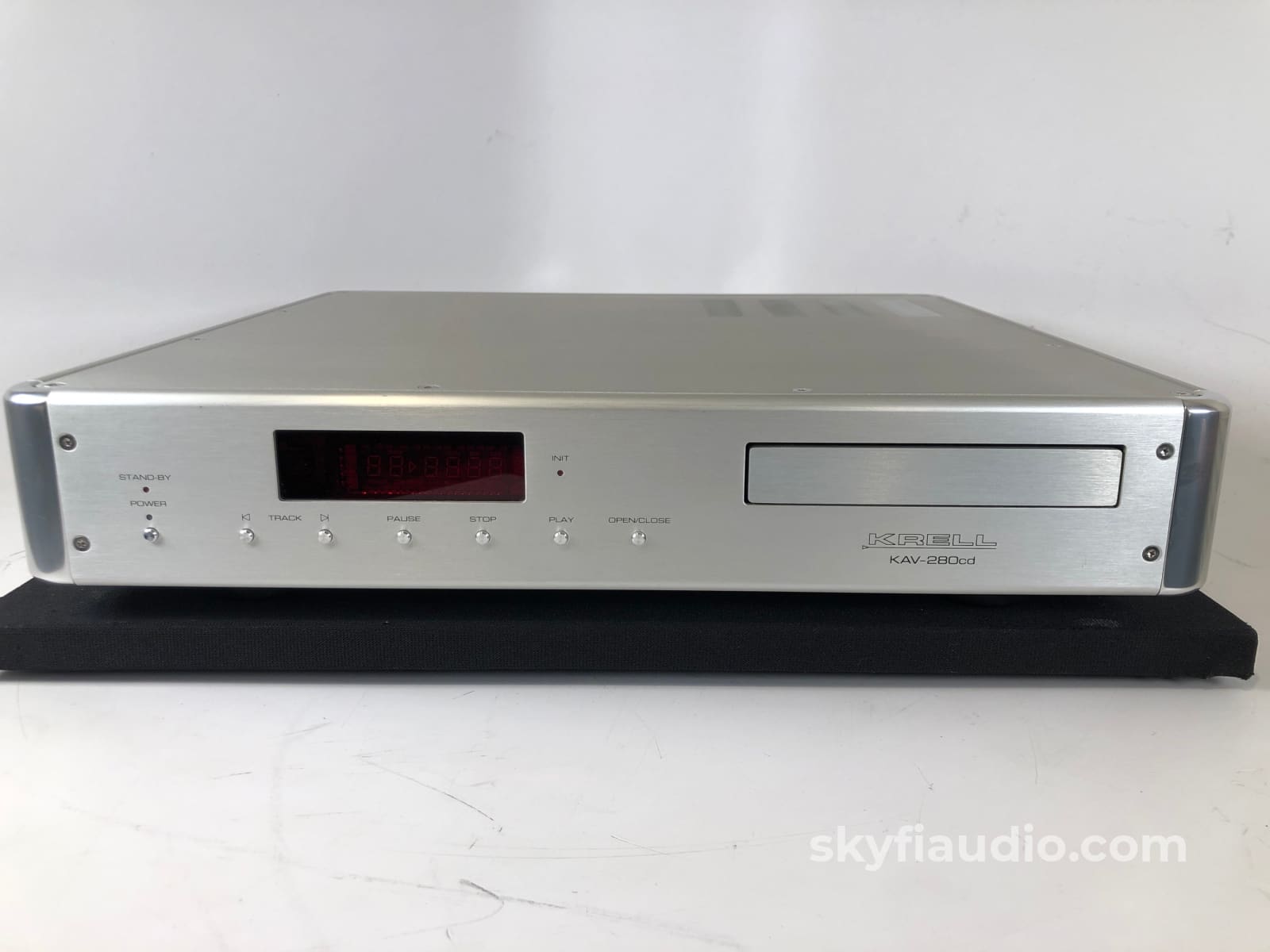 Krell Kav-280Cd Cd Player With Quad 24-Bit Burr-Brown Pcm-1704S (B) + Digital