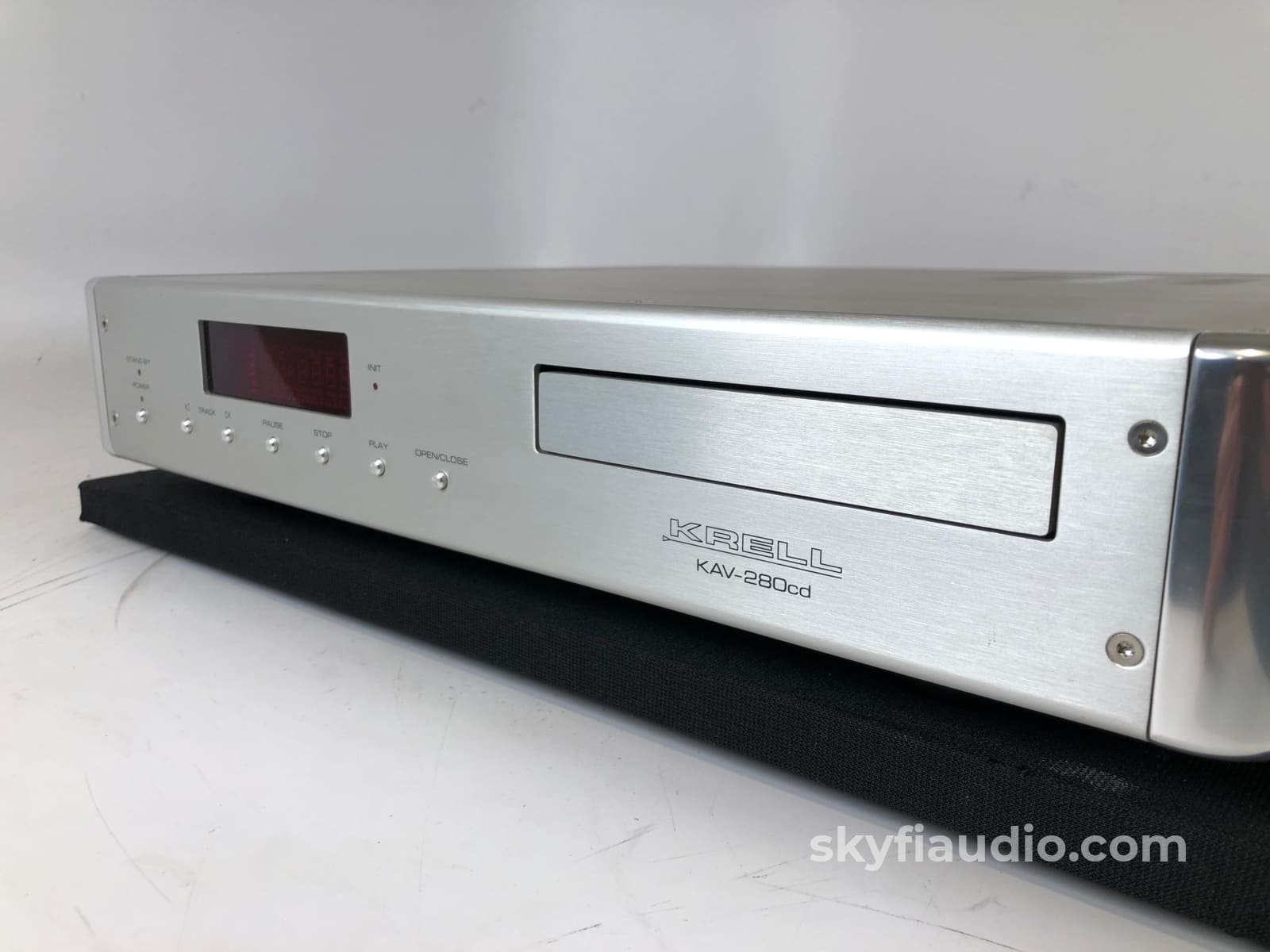 Krell Kav-280Cd Cd Player With Quad 24-Bit Burr-Brown Pcm-1704S (B) + Digital
