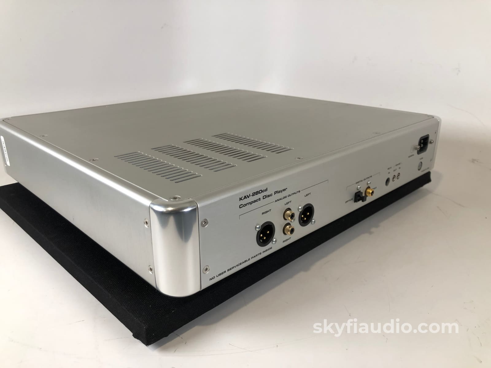 Krell Kav-280Cd Cd Player With Quad 24-Bit Burr-Brown Pcm-1704S (B) + Digital