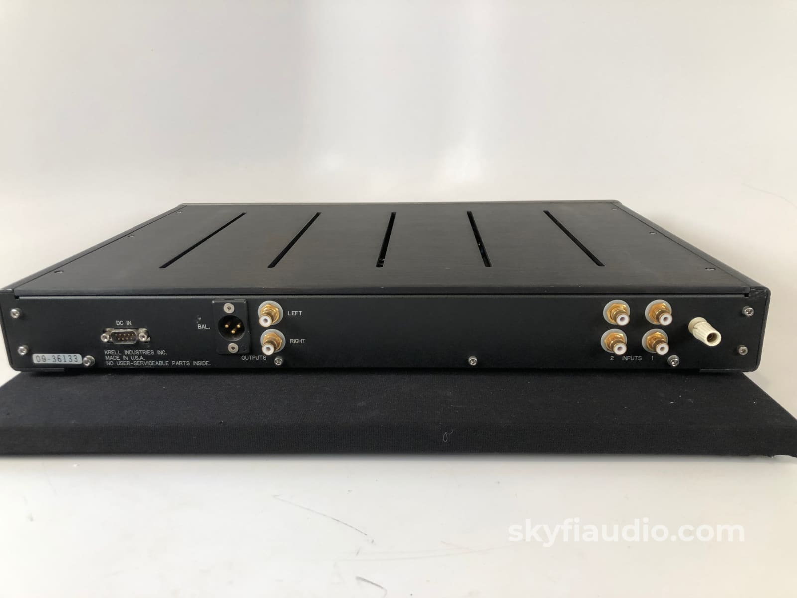 Krell Kbl + Kpa Preamp/Phono Preamp Combo With Power Supply - Stereophile Class A Duo Preamplifier