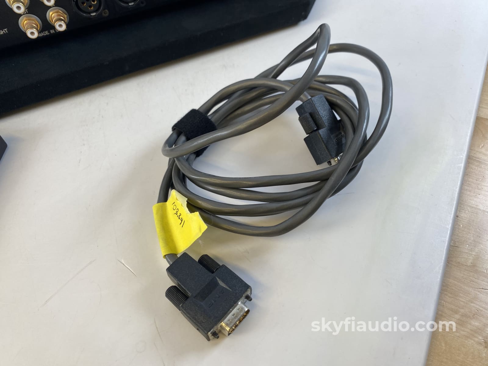 Krell Krc Preamplifier With Separate Power Supply Complete Package Set