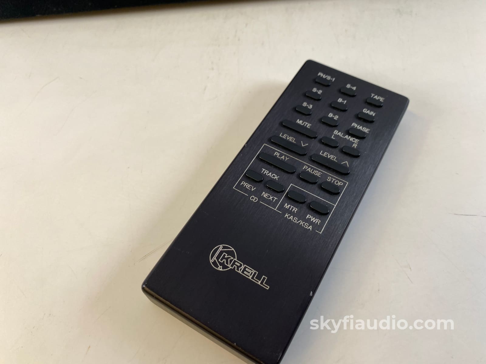 Krell Krc Preamplifier With Separate Power Supply Complete Package Set