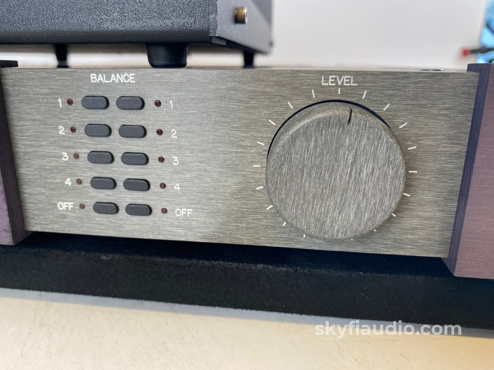 Krell Krc Preamplifier With Separate Power Supply Complete Package Set