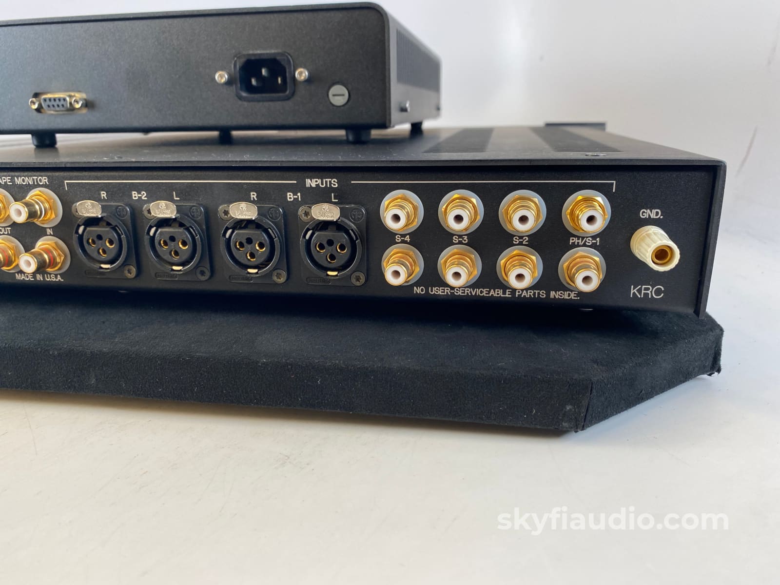 Krell Krc Preamplifier With Separate Power Supply Complete Package Set