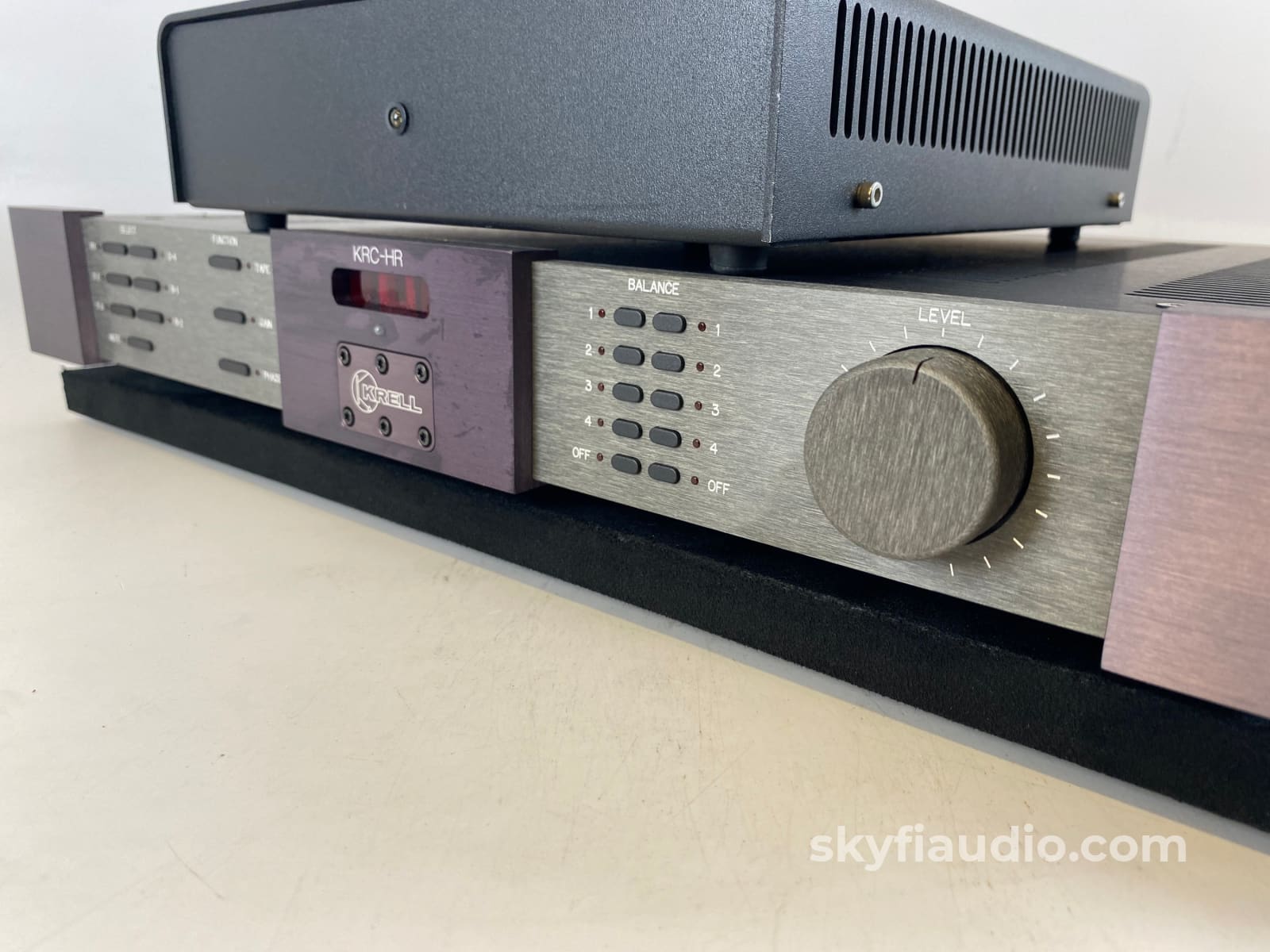 Krell Krc Preamplifier With Separate Power Supply Complete Package Set