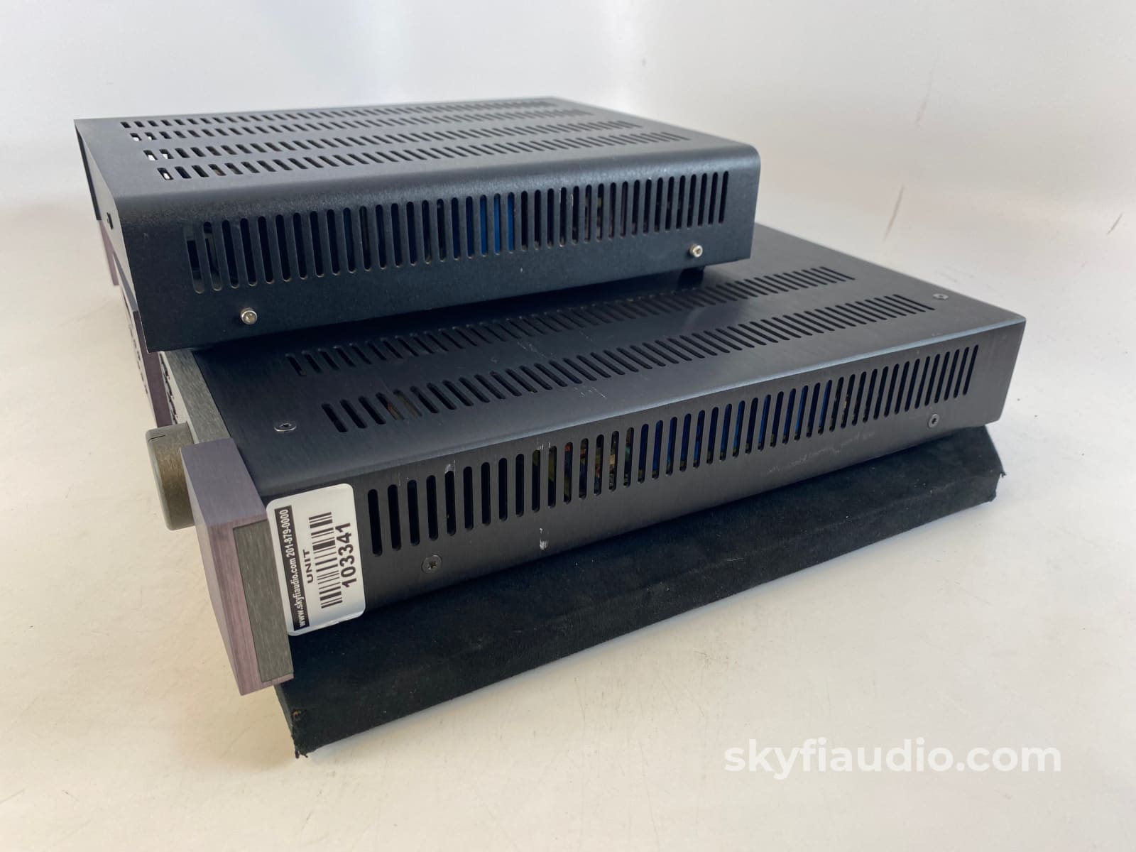 Krell Krc Preamplifier With Separate Power Supply Complete Package Set