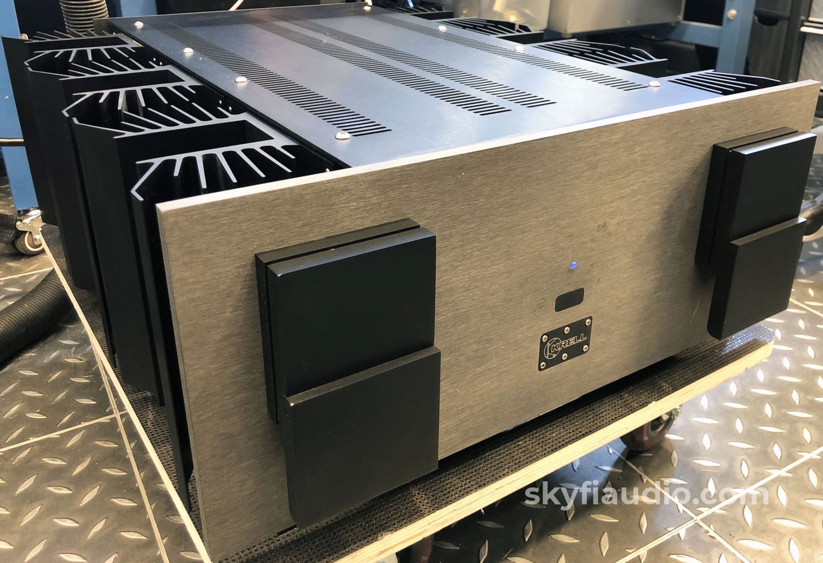 Krell Ksa-250 Amplifier - True American Muscle Original Box