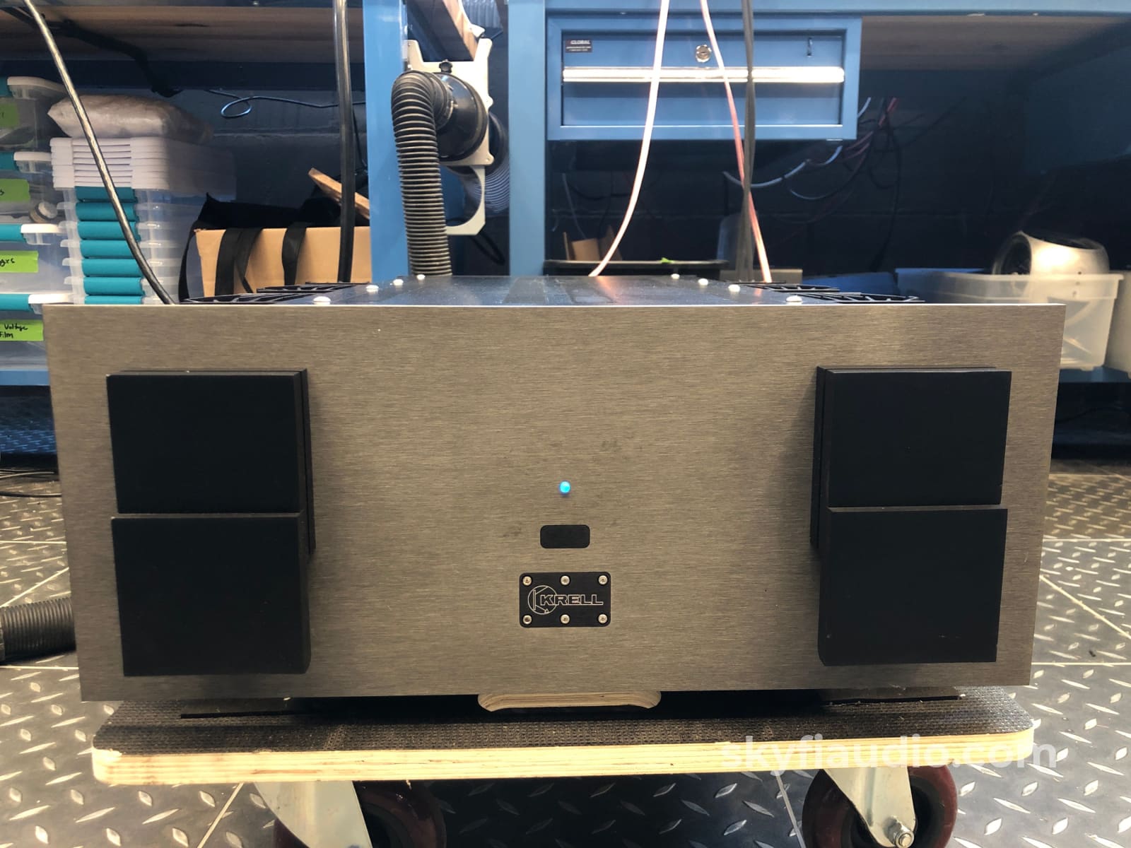 Krell Ksa-250 Amplifier - True American Muscle Original Box