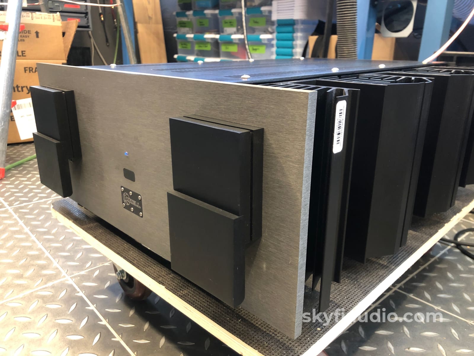 Krell Ksa-250 Amplifier - True American Muscle Original Box