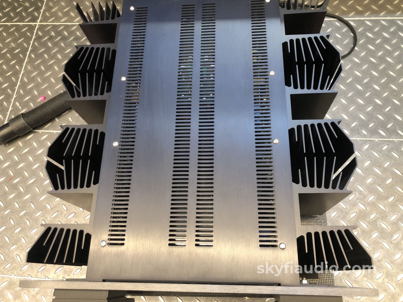 Krell Ksa-250 Amplifier - True American Muscle Original Box