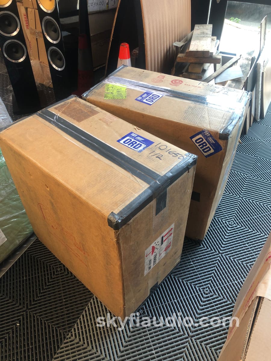 Krell Mda-300 Monoblock Amplifiers - Complete Set Near Mint 300W Amplifier