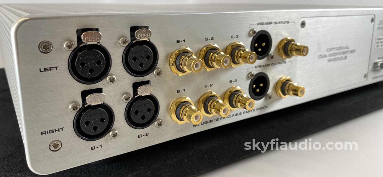 Krell Phantom Iii Line Stage Preamp - Complete And Like New Preamplifier