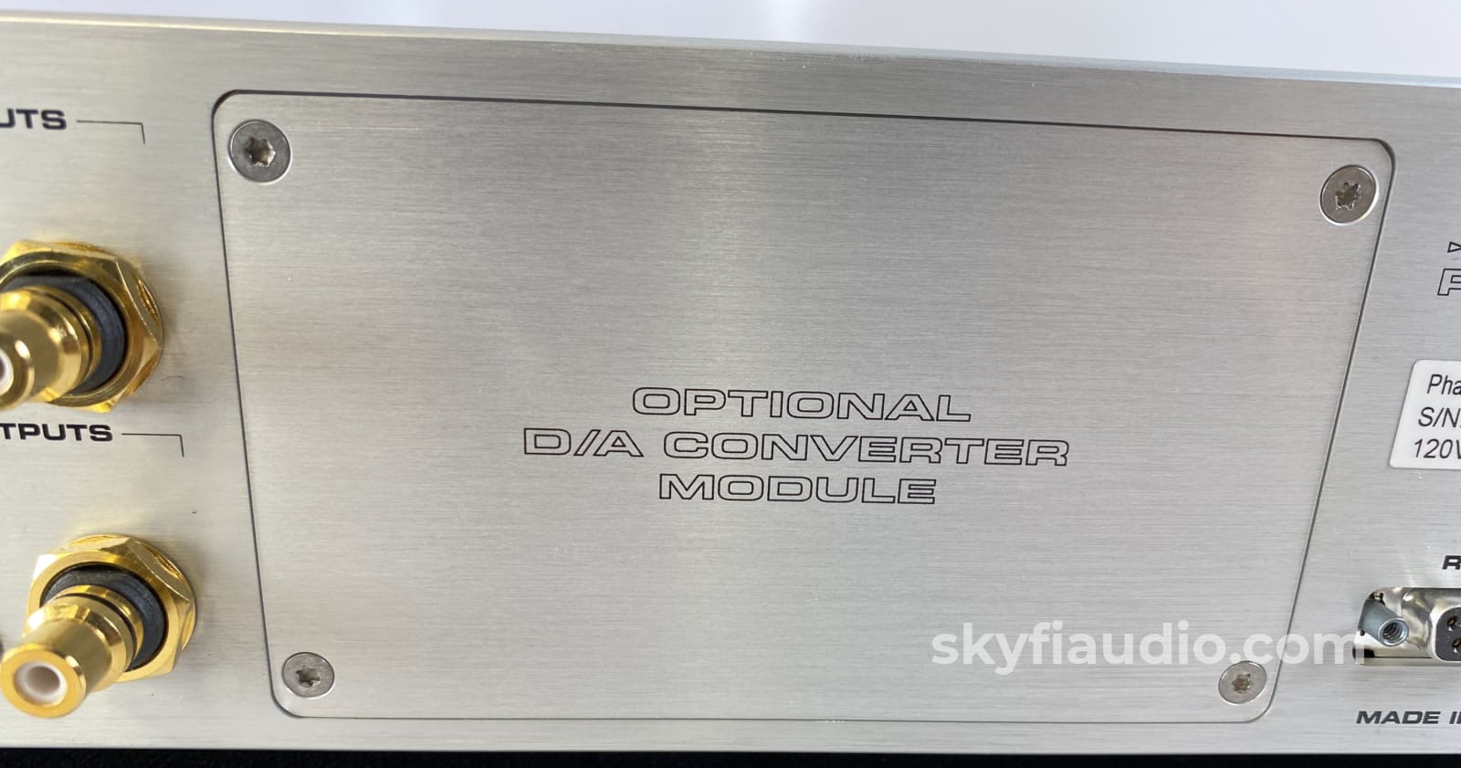 Krell Phantom Iii Line Stage Preamp - Complete And Like New Preamplifier