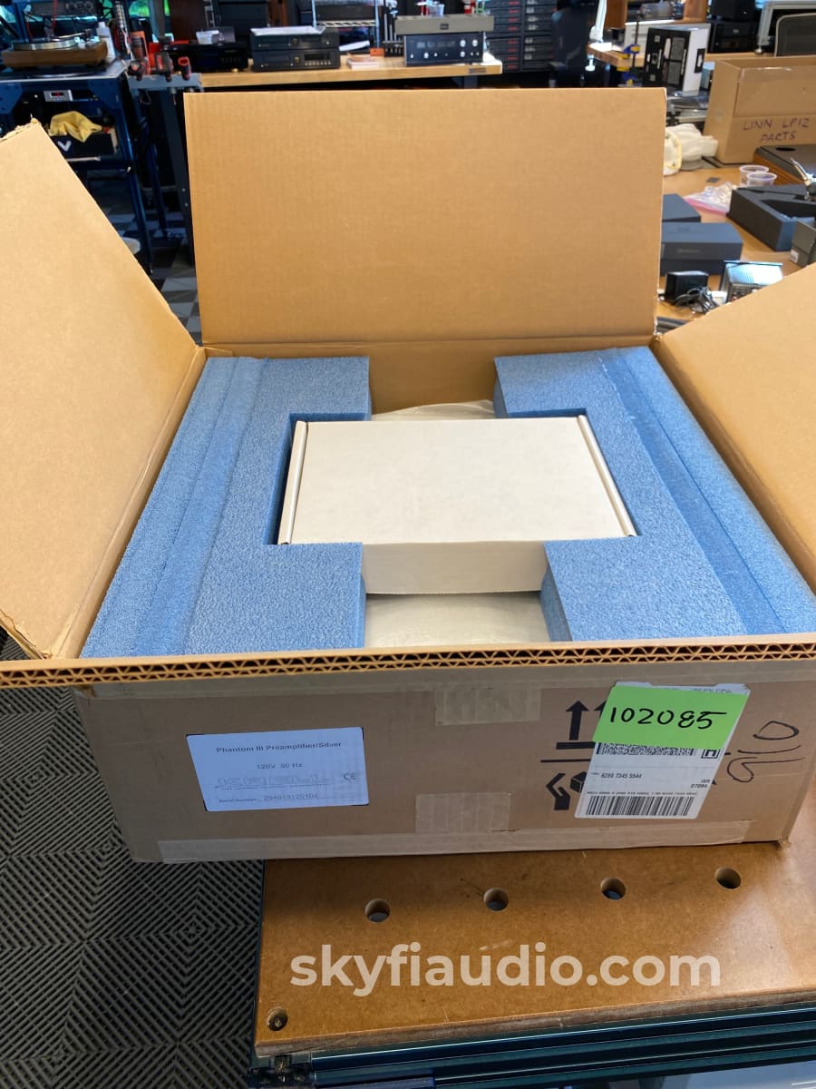 Krell Phantom Iii Line Stage Preamp - Complete And Like New Preamplifier